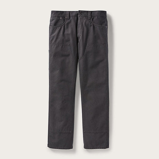 FILSON DRY TIN CLOTH UTILITY 5 POCKET PANTS - RAVEN