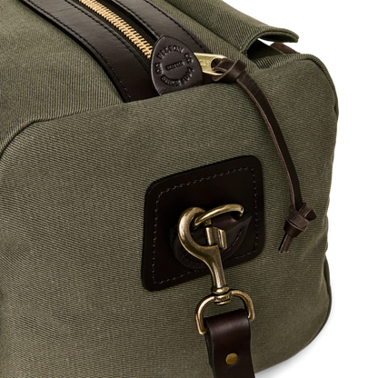 FILSON SMALL RUGGED TWILL DUFFLE BAG - Otter Green