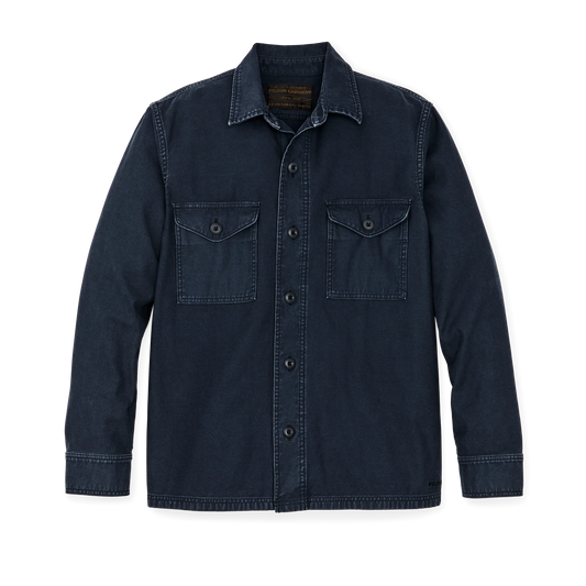 FILSON FIELD JAC-SHIRT - BLUE MUSSEL
