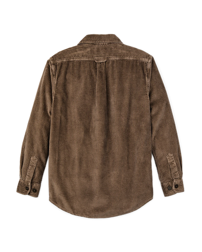FILSON 6-WALE CORDUROY SHIRT - BROWN