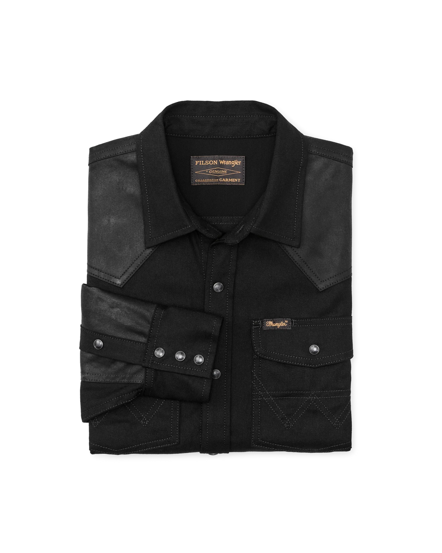 WRANGLER X FILSON WILD ADVENTURE SHIRT - BLACK