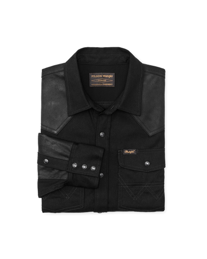 WRANGLER X FILSON WILD ADVENTURE SHIRT - BLACK