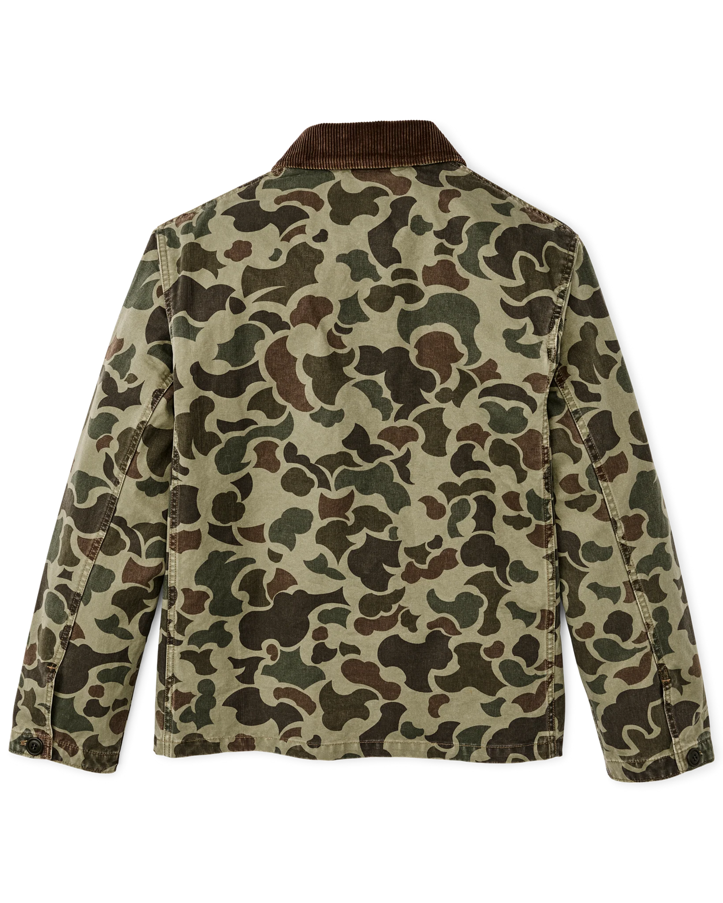 FILSON CANVAS OUTFITTER JACKET - TUNDRA SHRUB CAMO