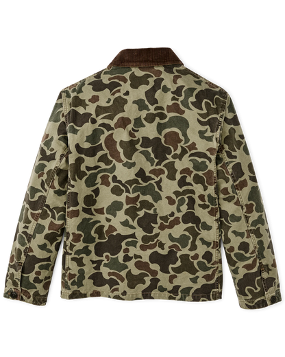 FILSON CANVAS OUTFITTER JACKET - TUNDRA SHRUB CAMO