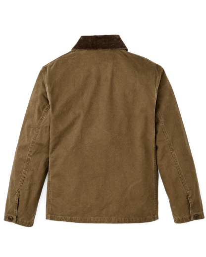 FILSON CANVAS OUTFITTER JACKET - KANGAROO