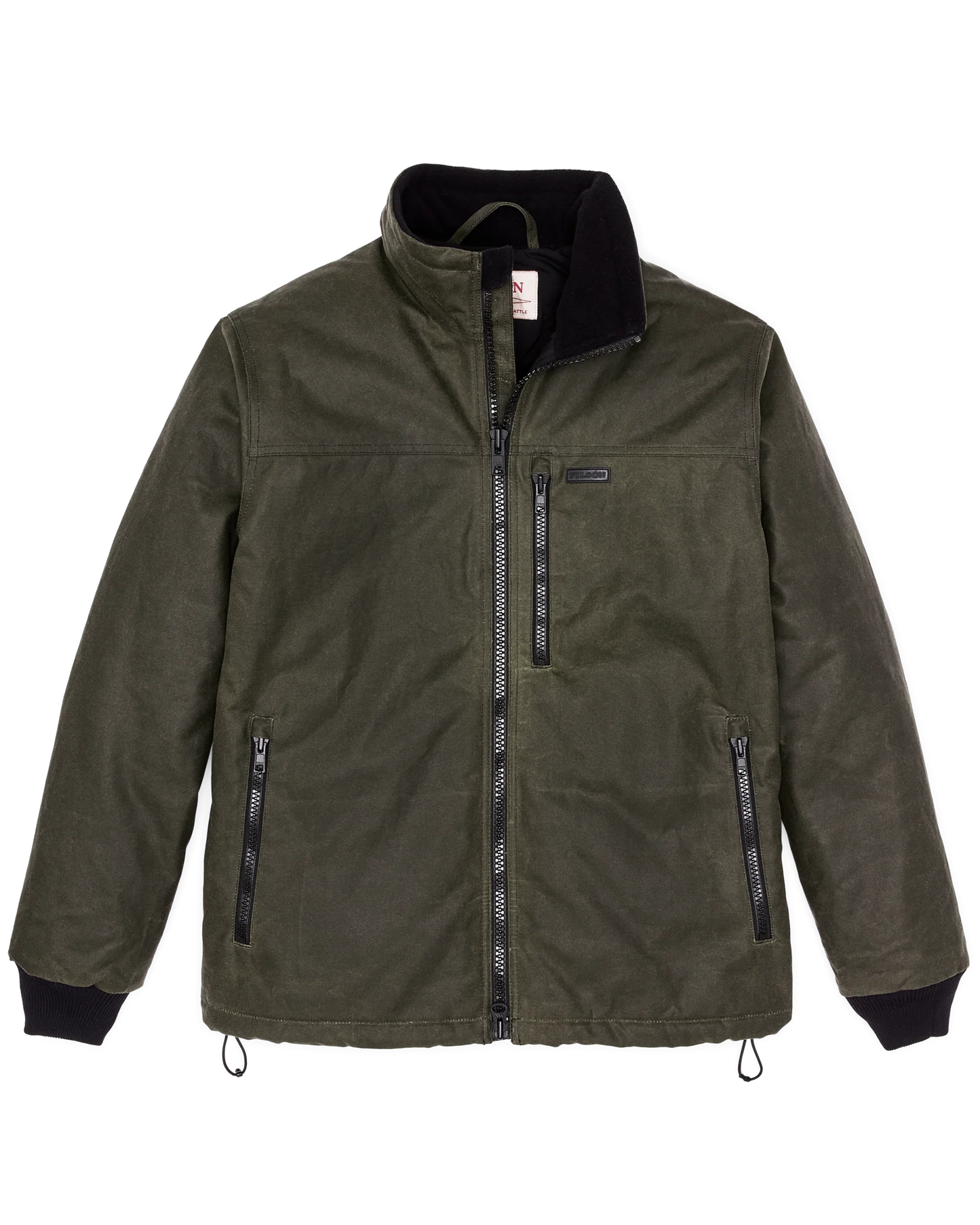 FILSON TIN CLOTH PRIMALOFT® JACKET - OTTER GREEN