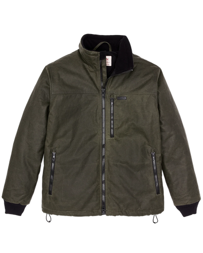 FILSON TIN CLOTH PRIMALOFT® JACKET - OTTER GREEN