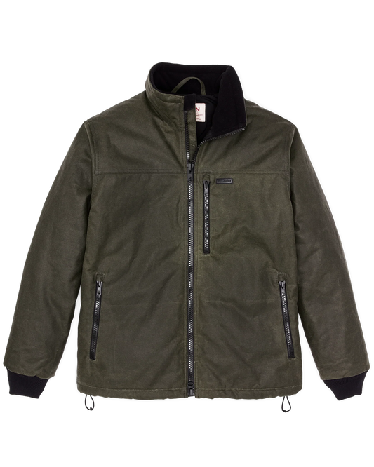 FILSON TIN CLOTH PRIMALOFT® JACKET - OTTER GREEN