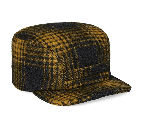 FILSON MACKINAW WOOL CAP - GOLD OCHRE OMBRE