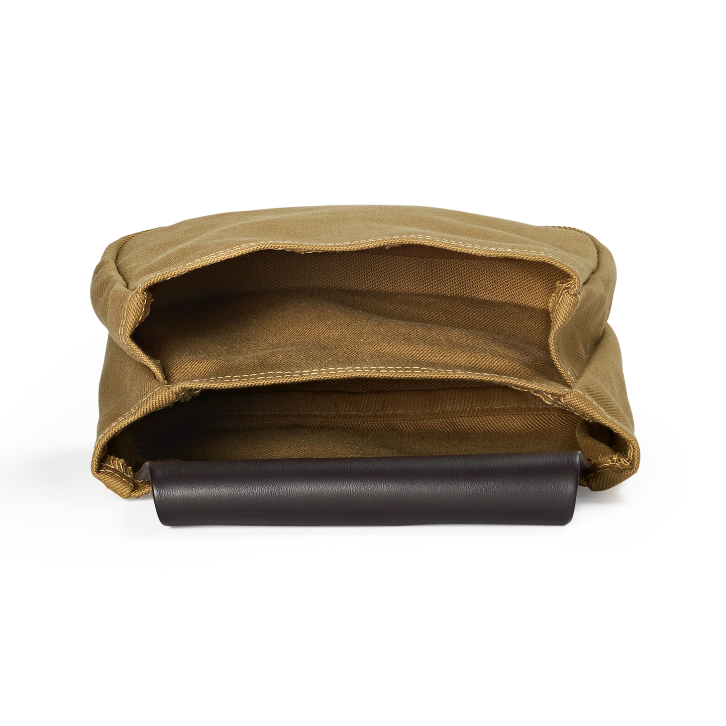 RUGGED TWILL BELT POUCH - TAN