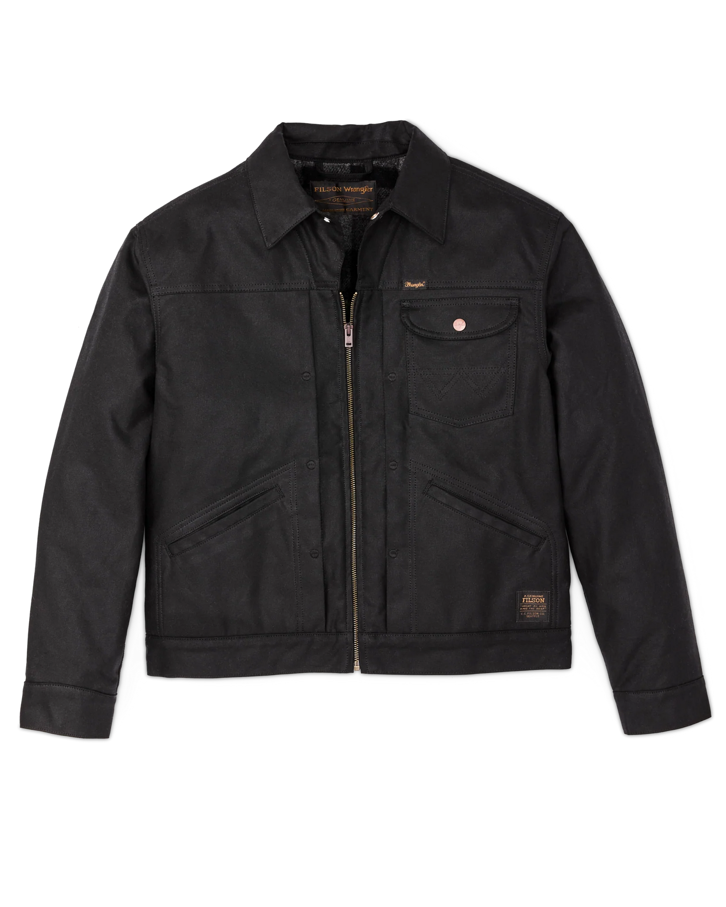 WRANGLER X FILSON ADVENTURE JACKET - BLACK