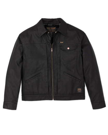 WRANGLER X FILSON ADVENTURE JACKET - BLACK