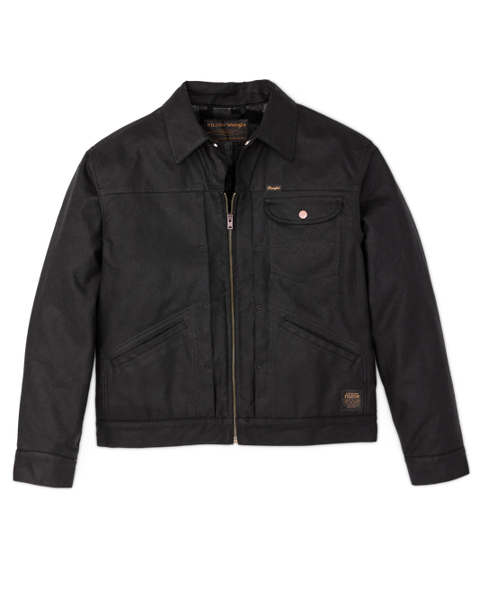 WRANGLER X FILSON ADVENTURE JACKET - BLACK
