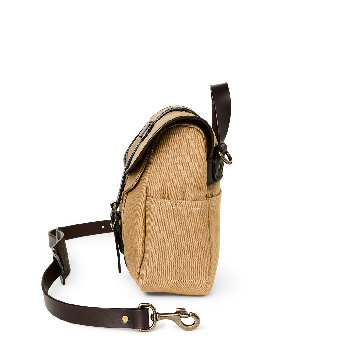 FILSON SMALL RUGGED TWILL FIELD BAG - TAN