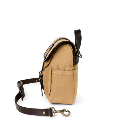 FILSON SMALL RUGGED TWILL FIELD BAG - TAN
