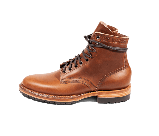 WHITE’S MP-SHERMAN PLAINE TOE HALF LUG - BRITISH TAN