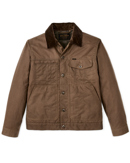 FILSON INSULATED SHORT CRUISER - DARK BROWN