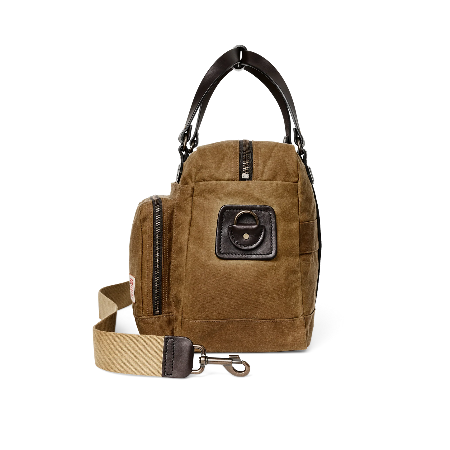 FILSON 48-HOUR TIN CLOTH DUFFLE BAG - DARK TAN