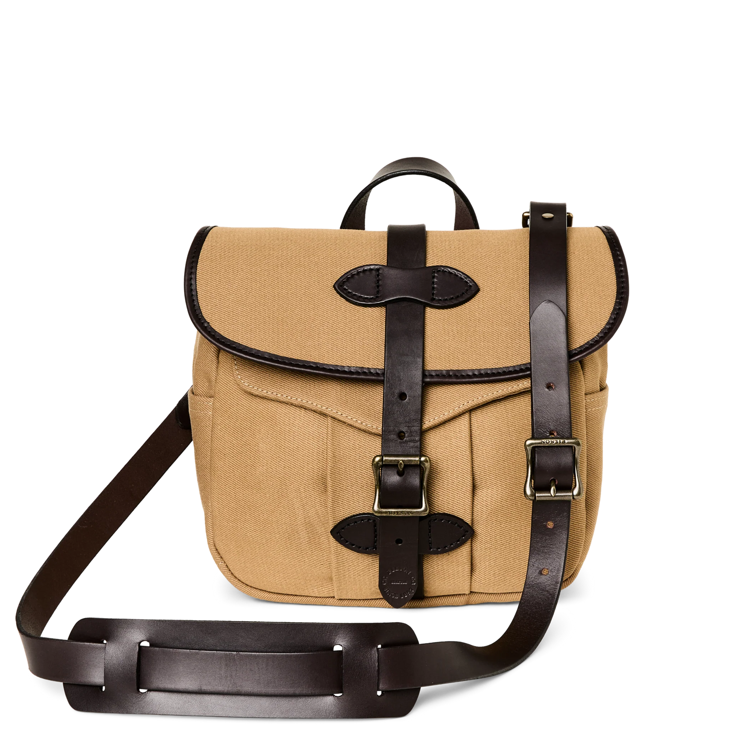 FILSON SMALL RUGGED TWILL FIELD BAG - TAN