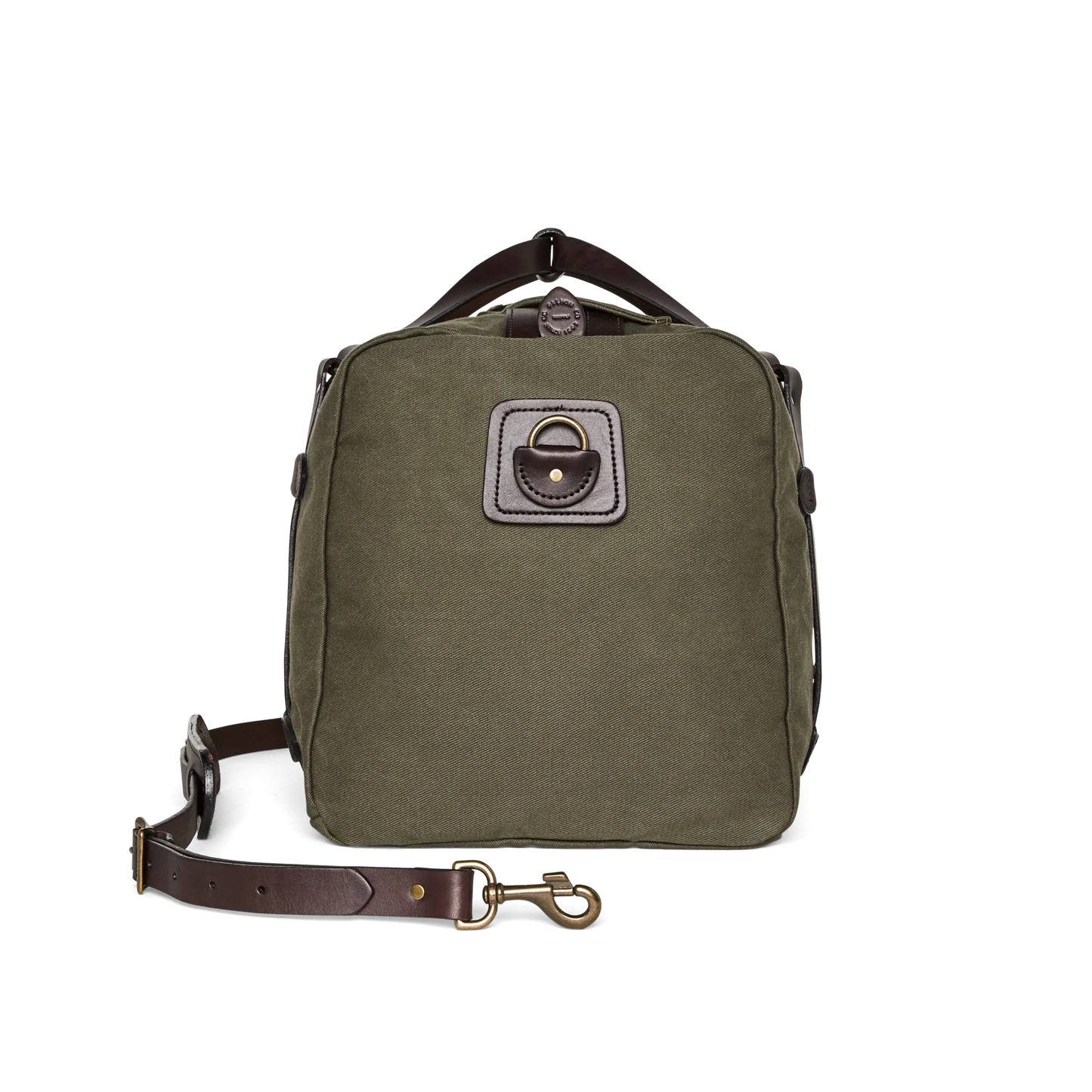 FILSON MEDIUM RUGGED TWILL DUFFLE BAG - Otter Green