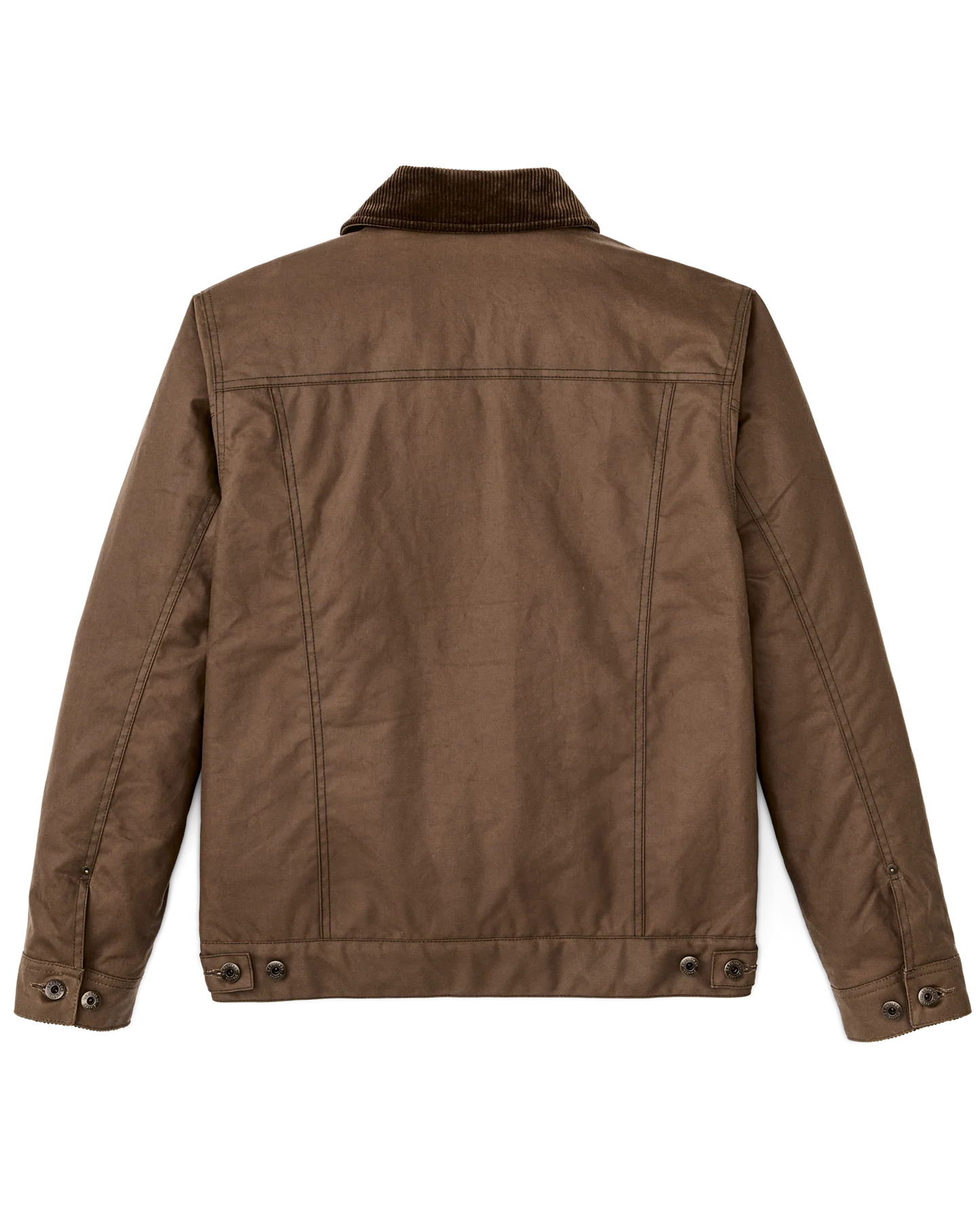 FILSON INSULATED SHORT CRUISER - DARK BROWN