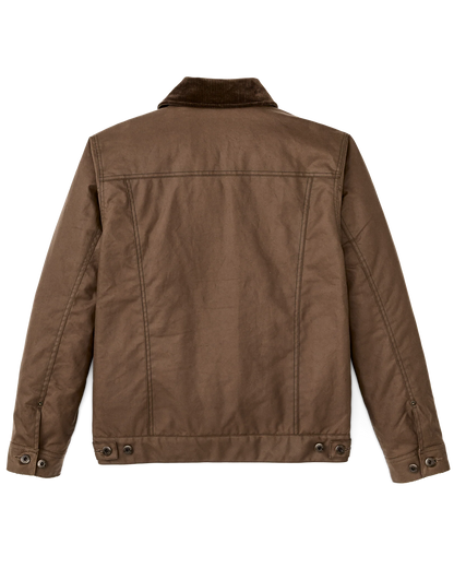 FILSON INSULATED SHORT CRUISER - DARK BROWN