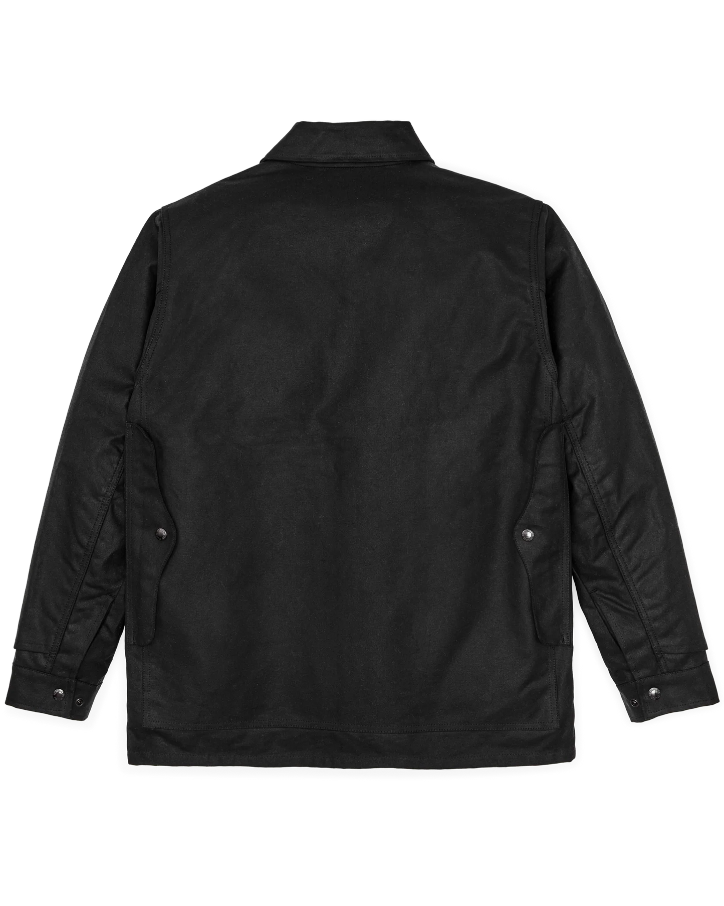 FILSON LINED TIN CLOTH CRUISER JACKET - BLACK