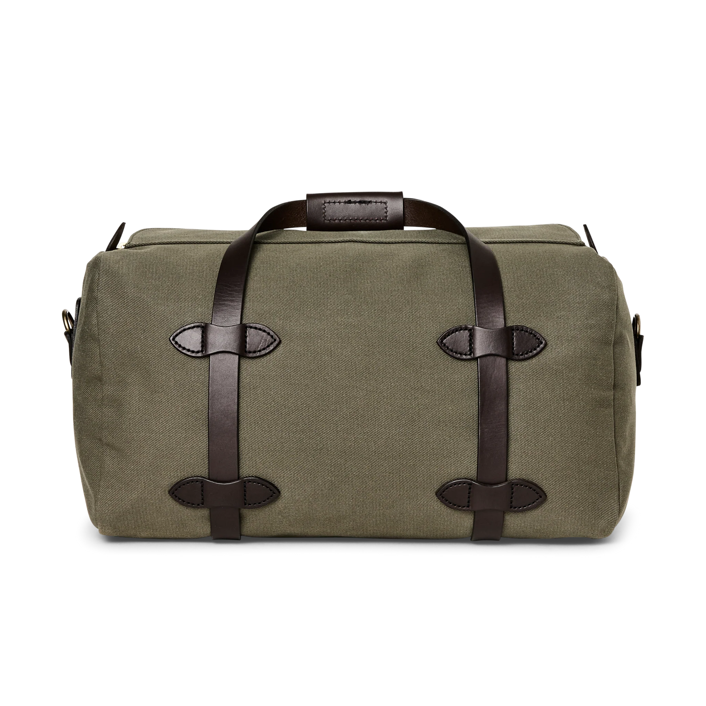 FILSON SMALL RUGGED TWILL DUFFLE BAG - Otter Green