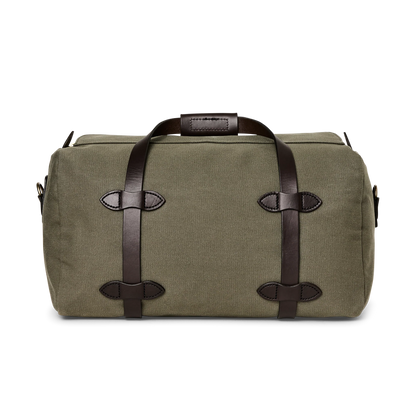 FILSON SMALL RUGGED TWILL DUFFLE BAG - Otter Green