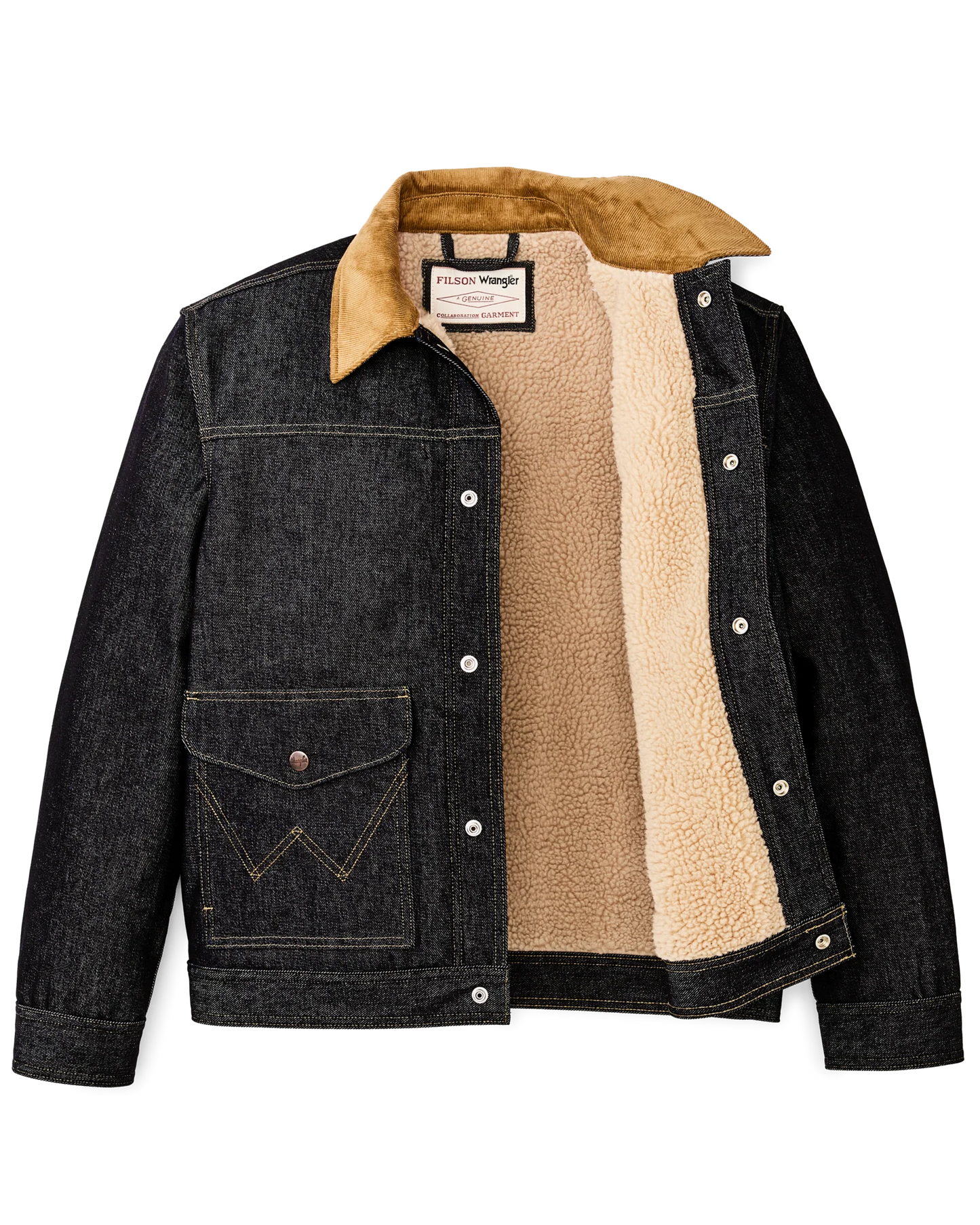 WRANGLER X FILSON DENIM WORK JACKET - INDIGO