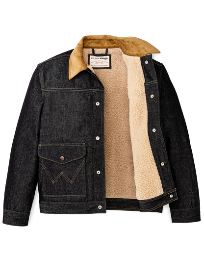 WRANGLER X FILSON DENIM WORK JACKET - INDIGO