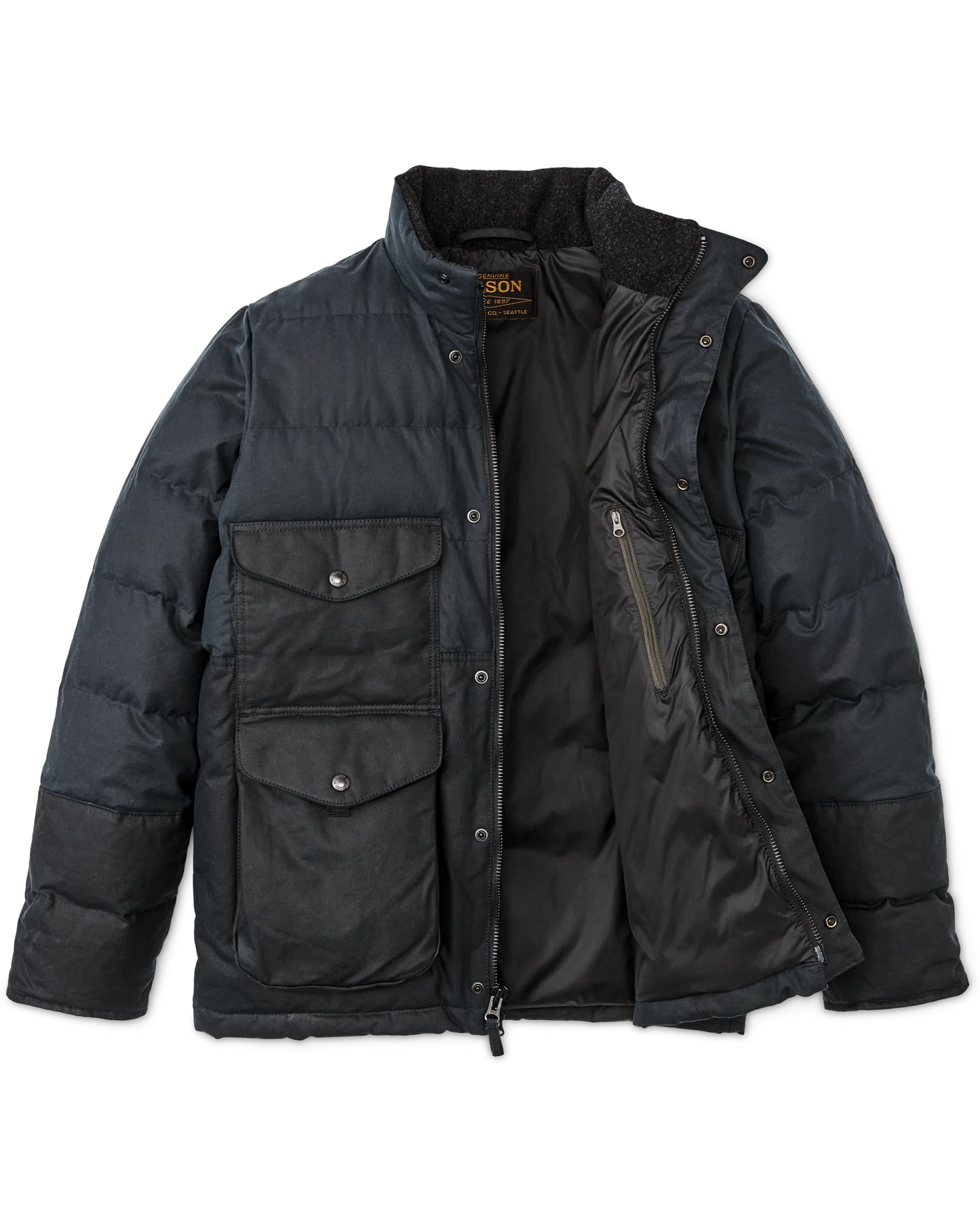 FILSON DOWN CRUISER JACKET - HARBOR BLUE