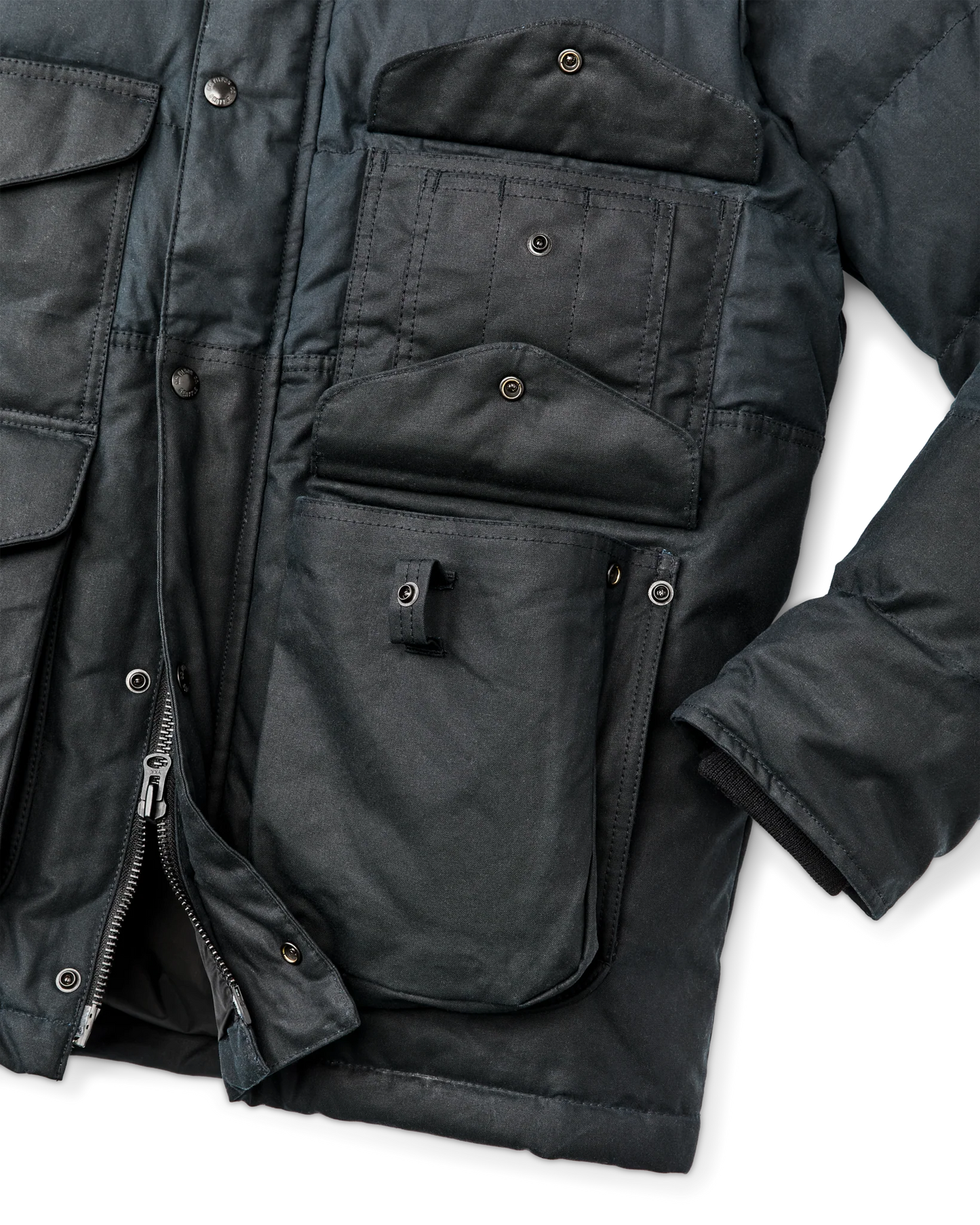 FILSON DOWN CRUISER JACKET - HARBOR BLUE