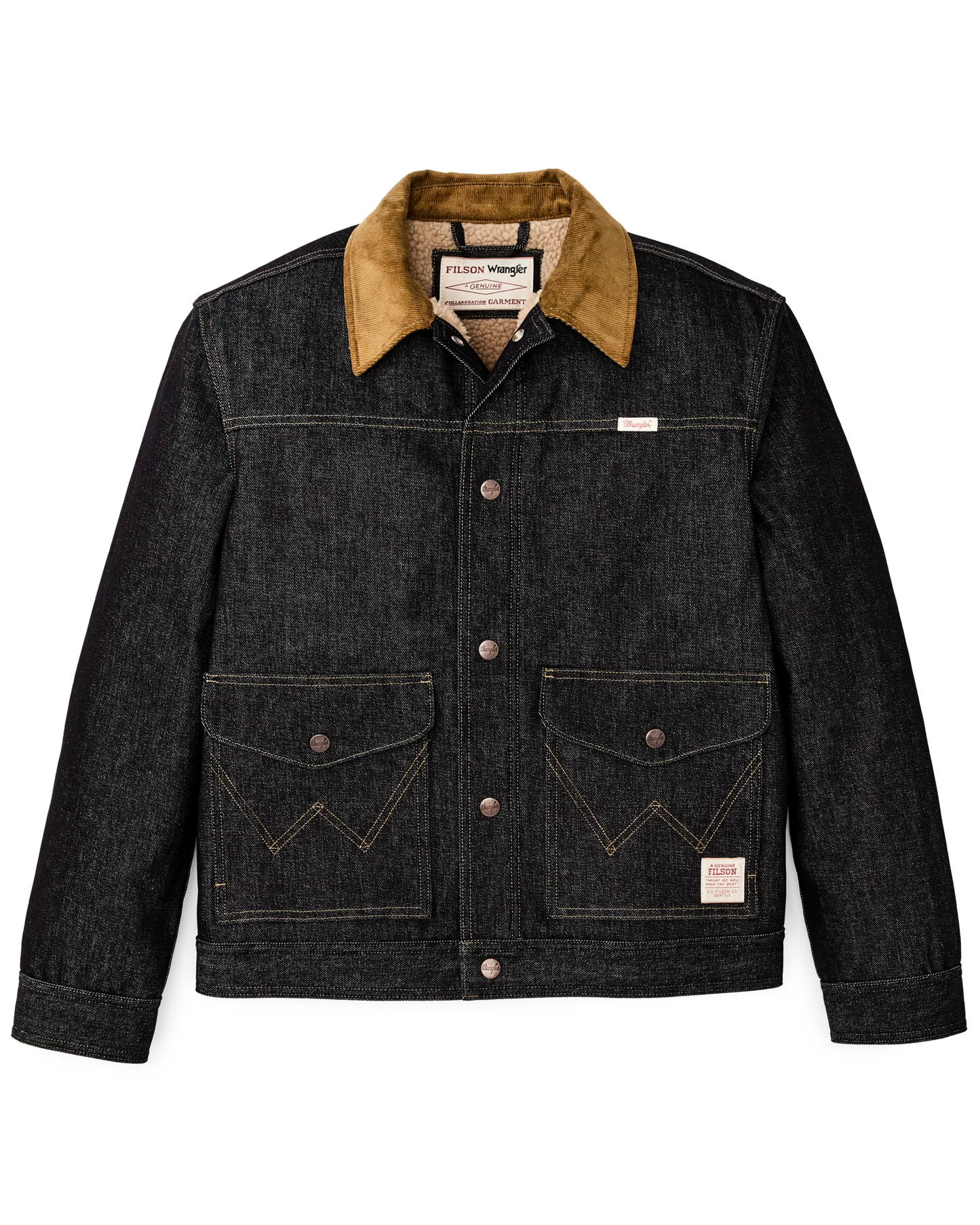 WRANGLER X FILSON DENIM WORK JACKET - INDIGO