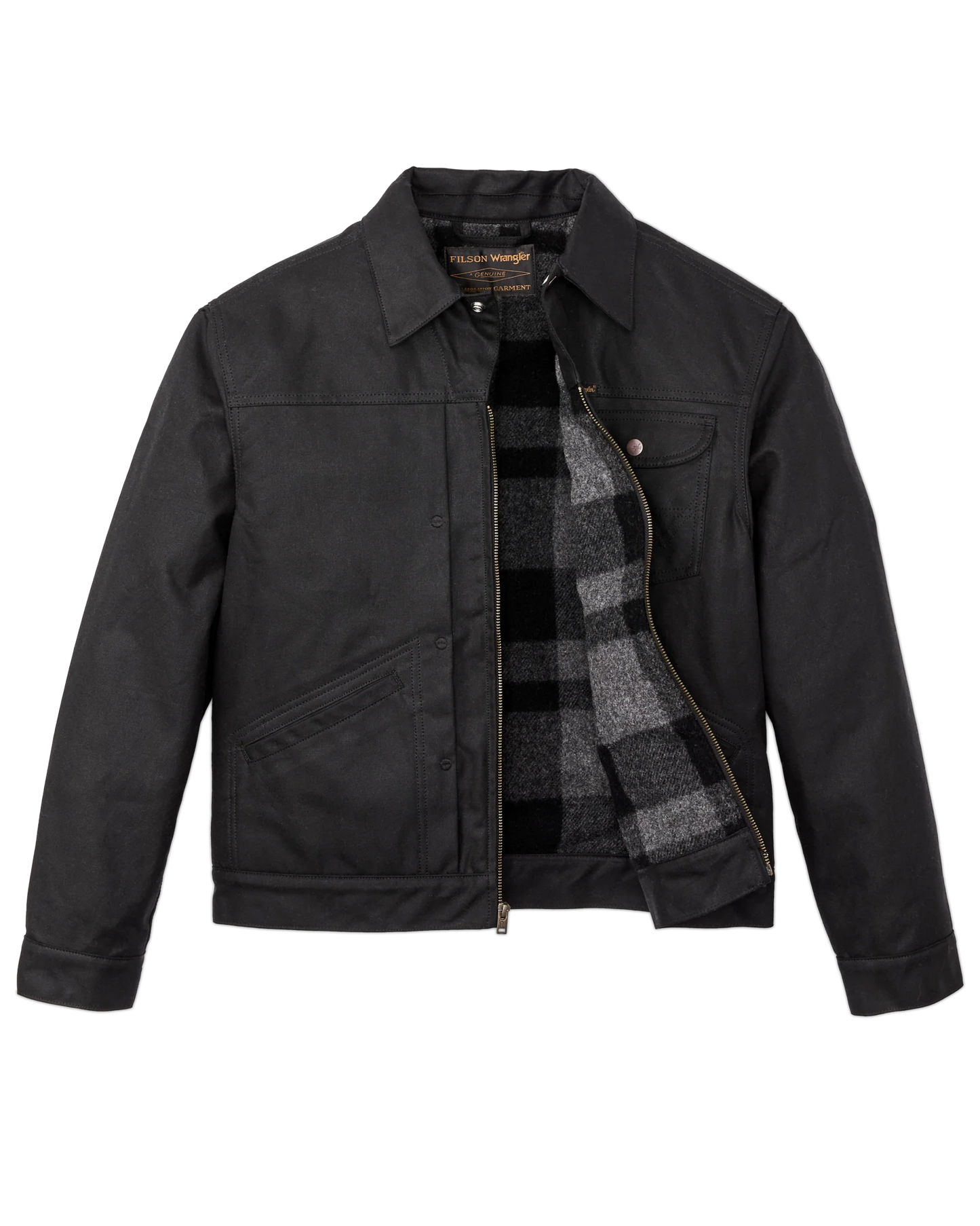 WRANGLER X FILSON ADVENTURE JACKET - BLACK