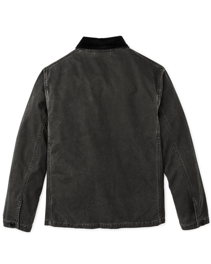 FILSON CANVAS OUTFITTER JACKET - PEAT