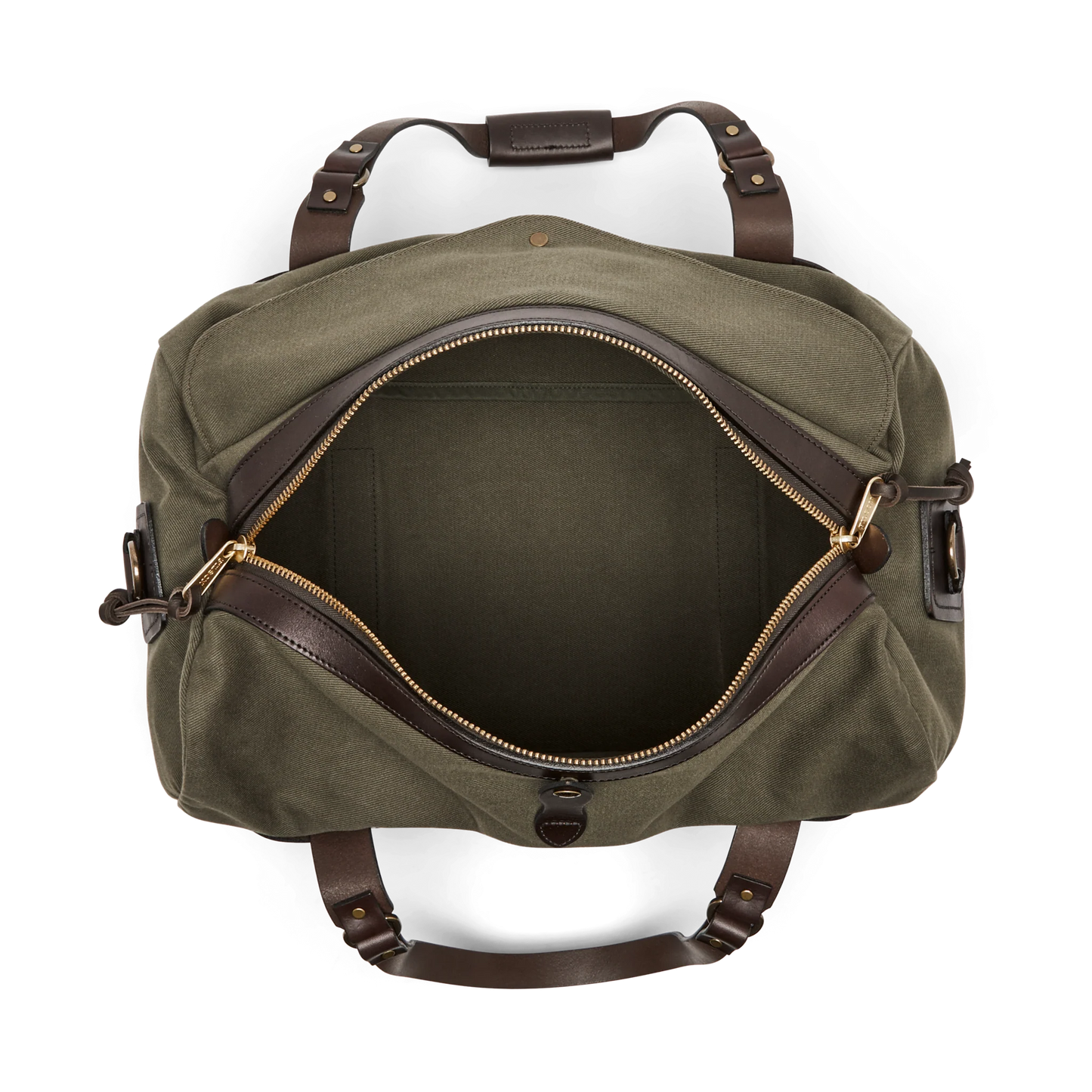 FILSON MEDIUM RUGGED TWILL DUFFLE BAG - Otter Green