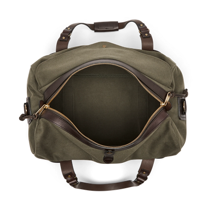 FILSON MEDIUM RUGGED TWILL DUFFLE BAG - Otter Green