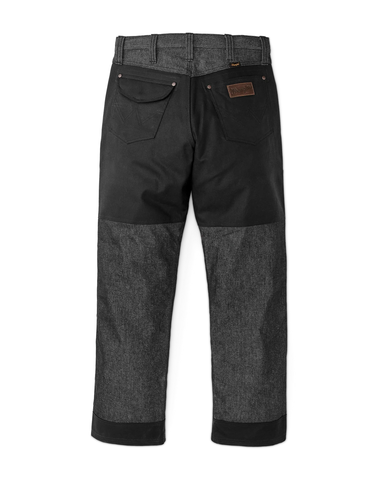 WRANGLER X FILSON WILD ADVENTURE JEANS - BLACK