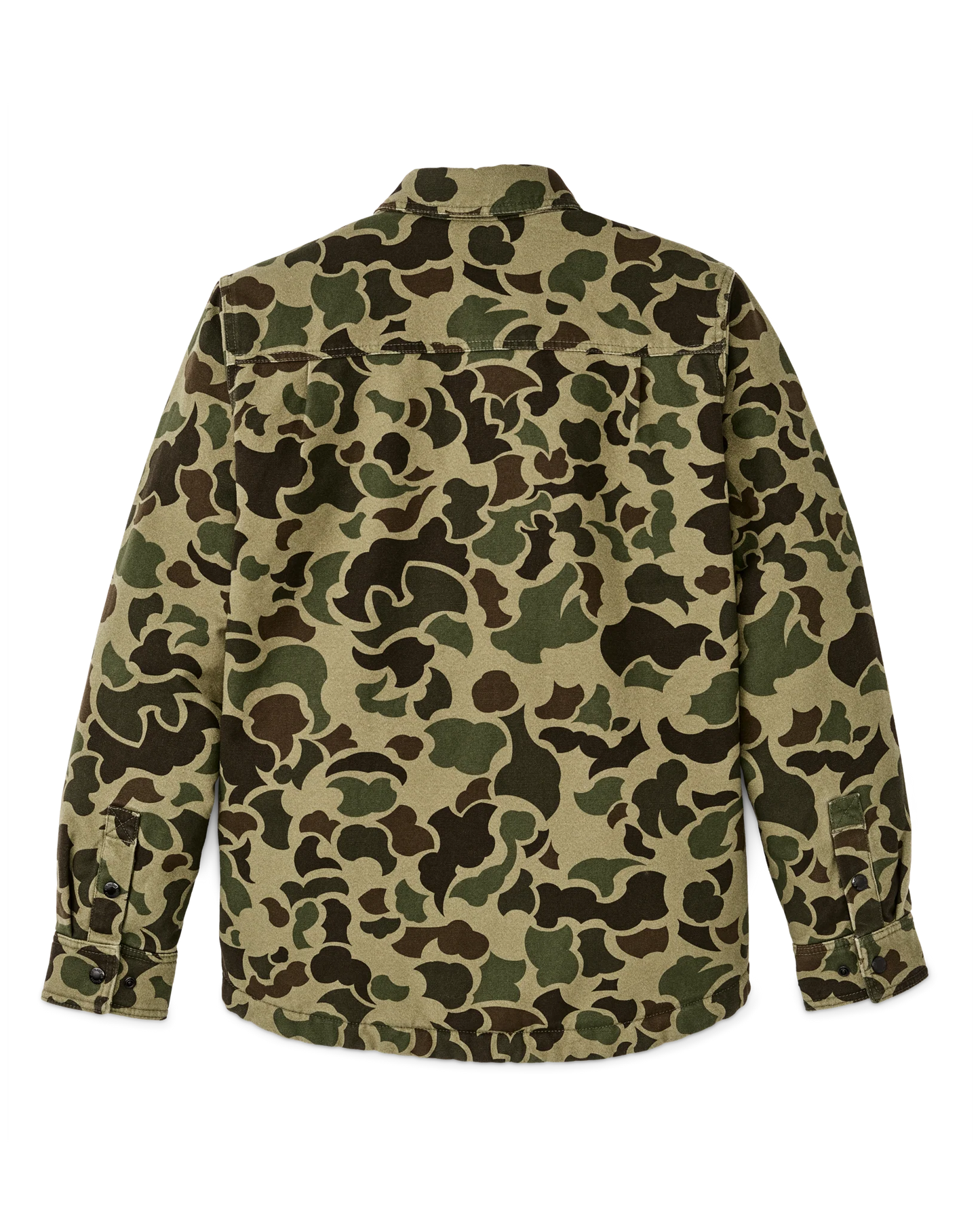 FILSON FLEECE LINED JAC-SHIRT - TUNDRA SHRUB CAMO