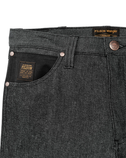 WRANGLER X FILSON WILD ADVENTURE JEANS - BLACK