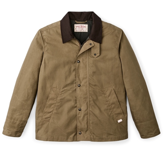 FILSON RANGER SHORT FIELD JACKET - DARK BEIGE