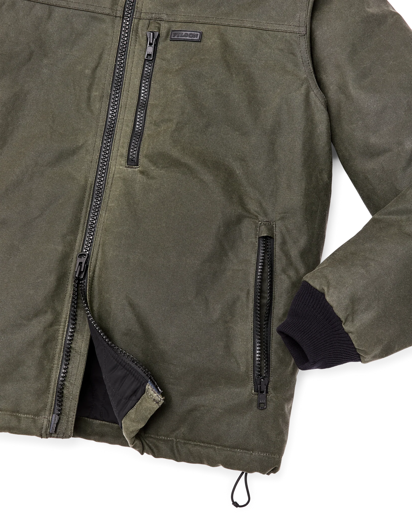 FILSON TIN CLOTH PRIMALOFT® JACKET - OTTER GREEN