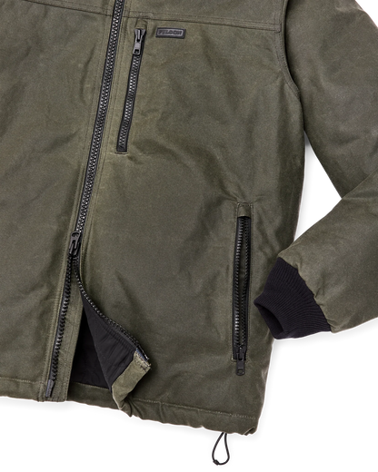 FILSON TIN CLOTH PRIMALOFT® JACKET - OTTER GREEN