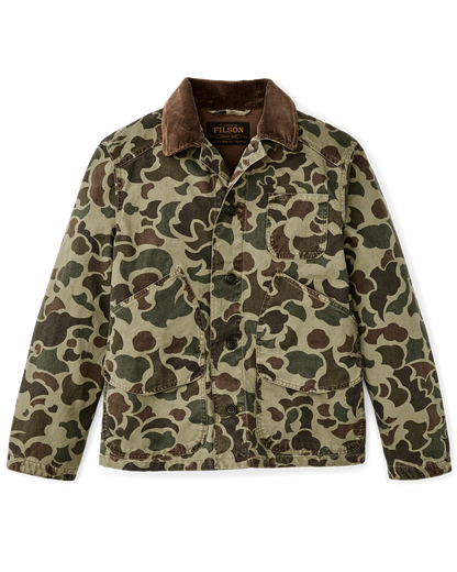FILSON CANVAS OUTFITTER JACKET - TUNDRA SHRUB CAMO