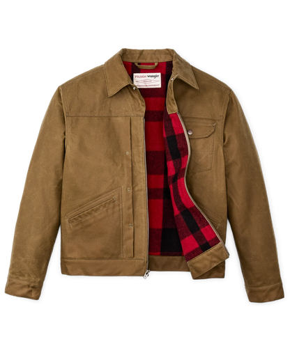 WRANGLER X FILSON ADVENTURE JACKET - DARK TAN