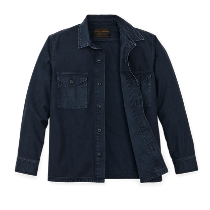 FILSON FIELD JAC-SHIRT - BLUE MUSSEL