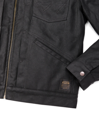 WRANGLER X FILSON ADVENTURE JACKET - BLACK