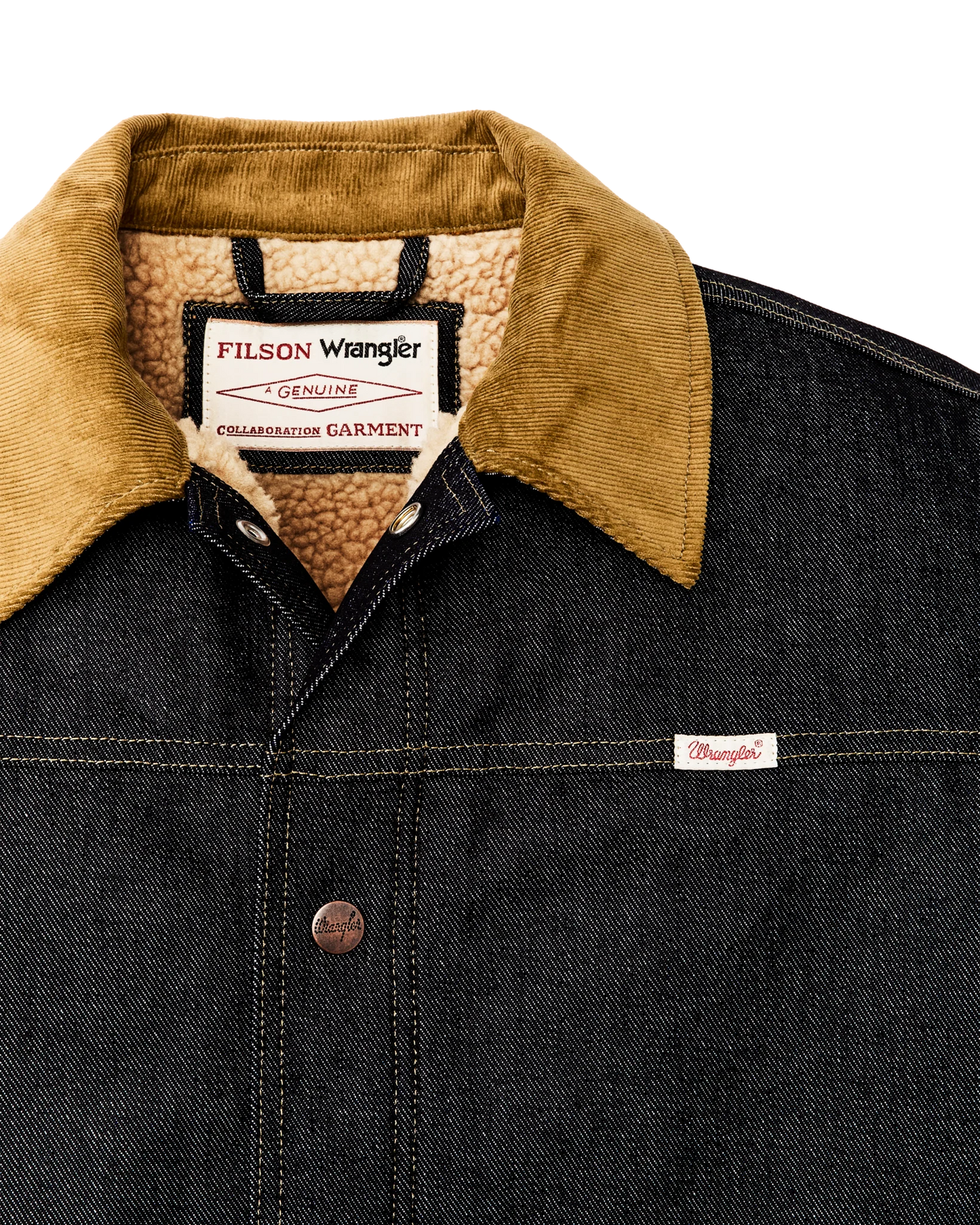 WRANGLER X FILSON DENIM WORK JACKET - INDIGO