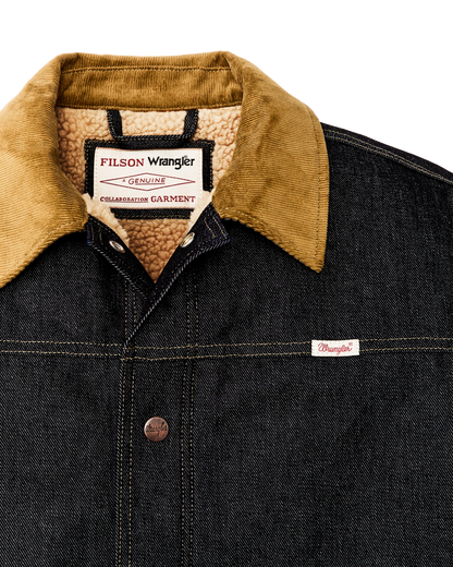WRANGLER X FILSON DENIM WORK JACKET - INDIGO